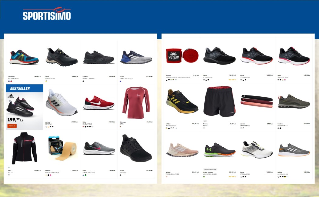 Sportisimo Adidasi Primavara 2022 Catalog AZ