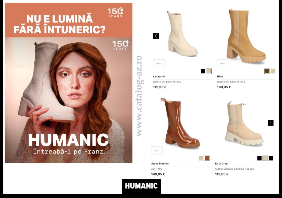 None Inform Pronounce Catalog Humanic Incaltaminte Toamna-Iarna 2022-2023