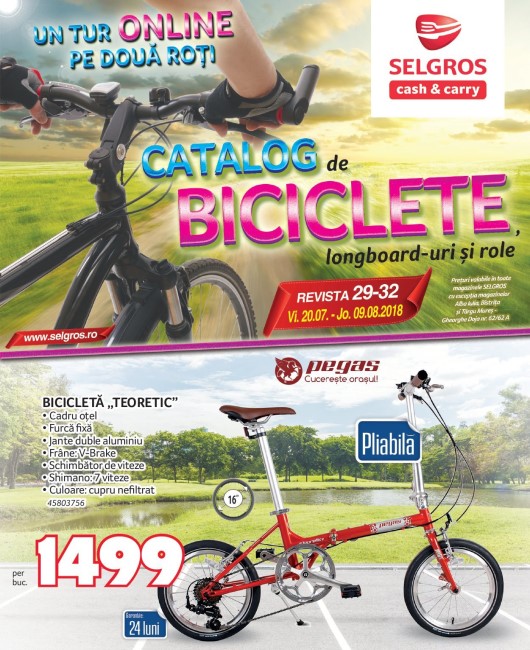 Biciclete selgros 2019